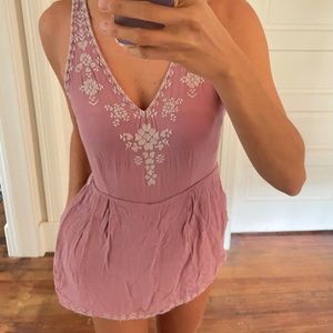 Free People Romper Skort size 4